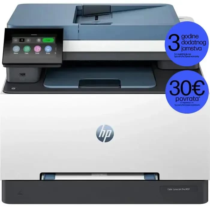 Printer HP Color LaserJet Pro MFP 3302fdw, 499Q8F, ispis u boji, kopirka, skener, faks, duplex, LAN, USB, WiFi, A4