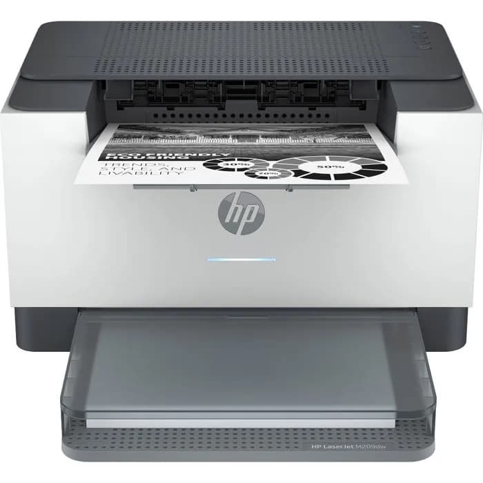 Printer HP LaserJet M209dw, 6GW62F, crno-bijeli ispis, duplex, LAN, USB, WiFi, A4