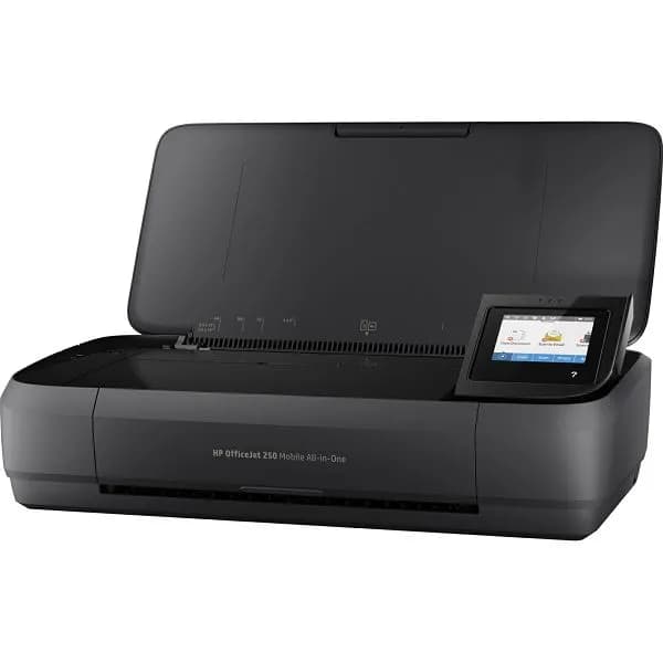 Printer HP OfficeJet 250 Mobile All-in-One, CZ992A, ispis, kopirka, skener, boja, WiFi, USB, A4