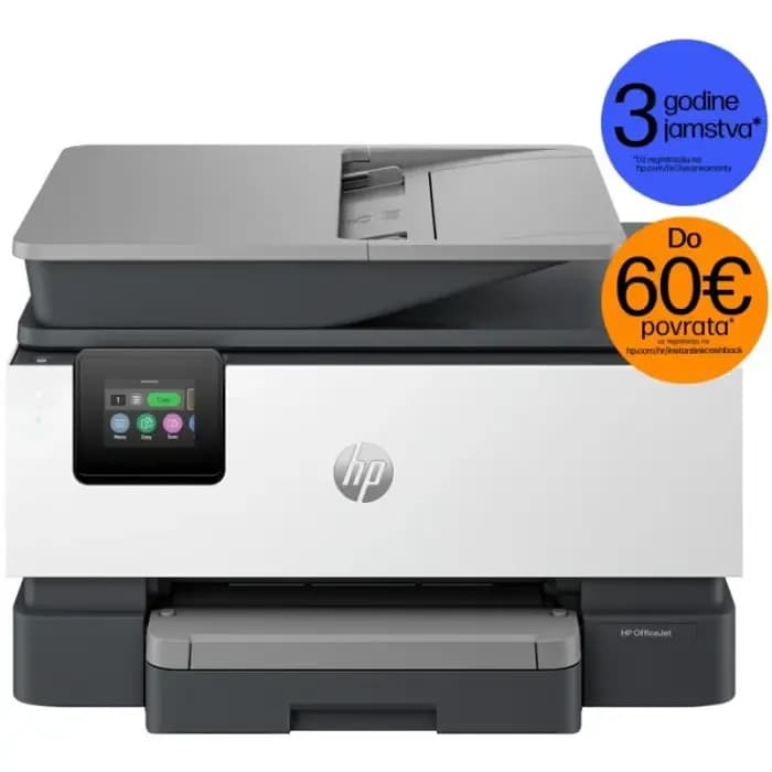 Printer HP OfficeJet Pro 9120e All-in-One, 403X8B, ispis, kopirka, skener, faks, duplex, LAN, USB, WiFi, A4 - Instant Ink ready