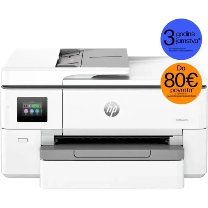 Printer HP OfficeJet Pro 9720e All-in-One, 53N95B, ispis, kopirka, skener, duplex, LAN, USB, WiFi, A3 - Instant Ink ready