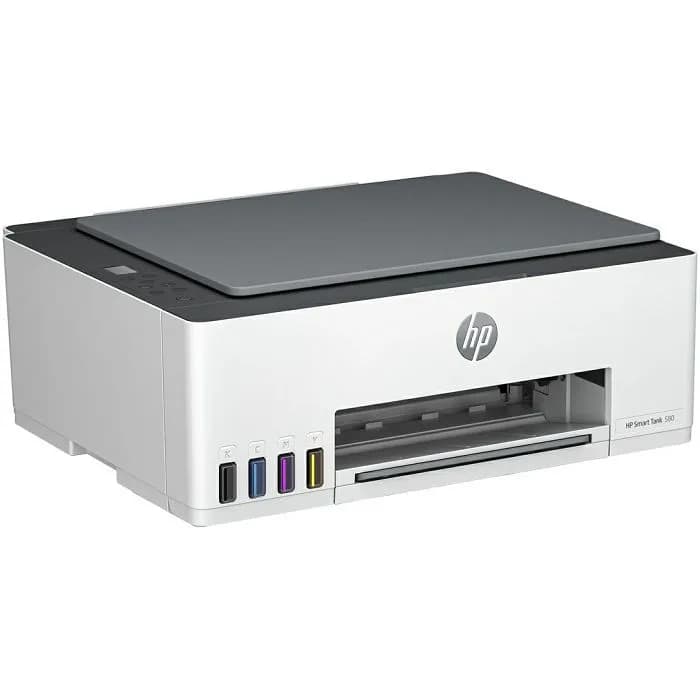 Printer HP Smart Tank 580, All-in-One, 1F3Y2A, CISS, ispis, kopirka, skener, WiFi, USB, A4