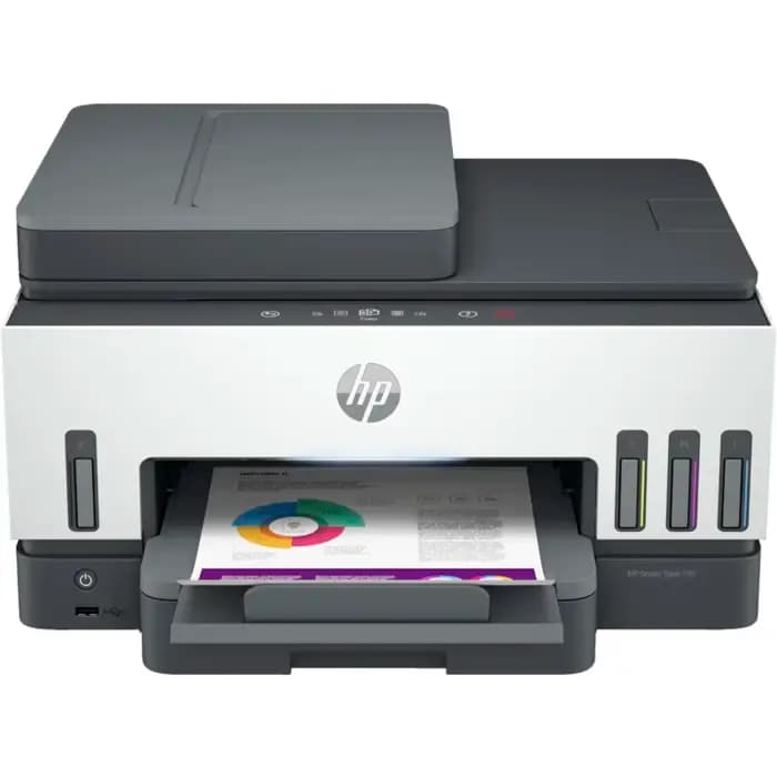 Printer HP Smart Tank 790, All-in-One, 4WF66A, CISS, ispis, kopirka, skener, fax, duplex, LAN, USB, WiFi, A4