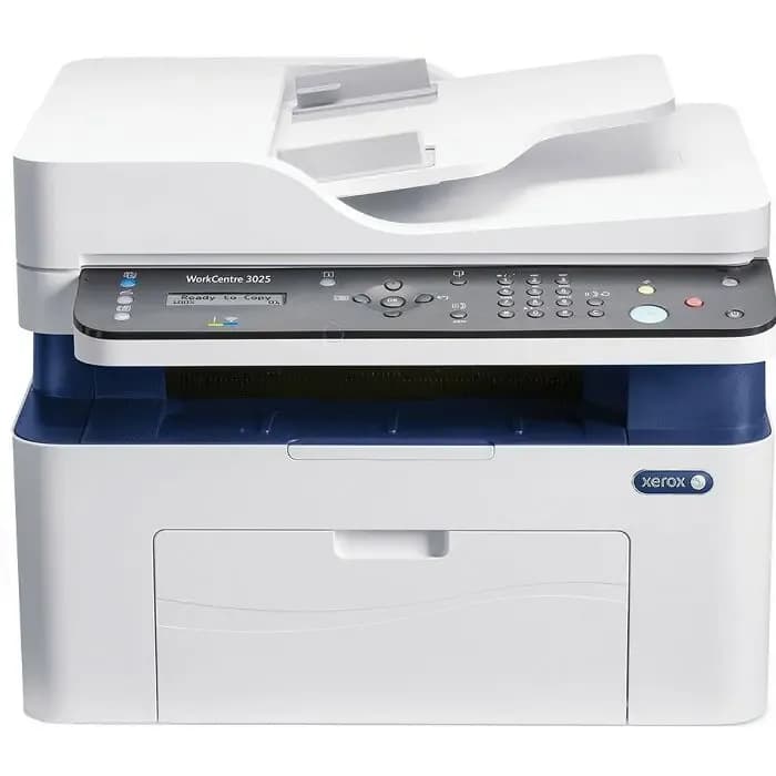 Printer Xerox 3025V/NI WorkCentre, crno-bijeli ispis, kopirka, skener, faks, LAN, USB, WiFi, A4