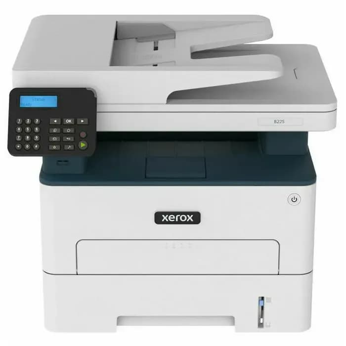 Printer Xerox B225_DNI, crno-bijeli ispis, kopirka, skener, duplex, LAN, USB, WiFi, A4