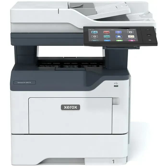 Printer Xerox B415V/DN VersaLink, crno-bijeli ispis, kopirka, skener, faks, duplex, LAN, USB, WiFi, A4