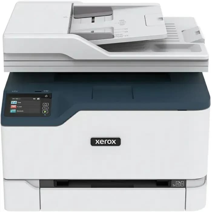Printer Xerox C235/DNI, ispis u boji, kopirka, skener, faks, duplex, LAN, USB, WiFi, A4