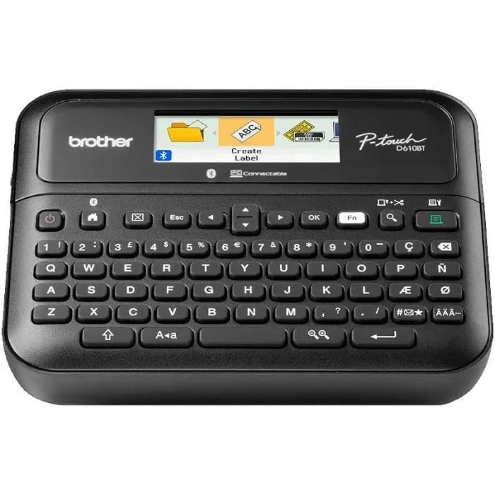 Printer za naljepnice Brother PT-D610BTVP, bluetooth
