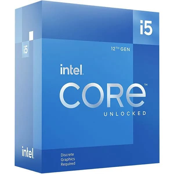 Procesor Intel Core i5-12600KF (10C/16T, up to 4.9GHz, 20MB, LGA1700), BX8071512600KF