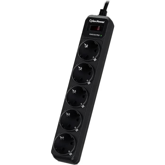 Produžna letva CyberPower prenaponska zaštita, B0520SC0, 5x šuko