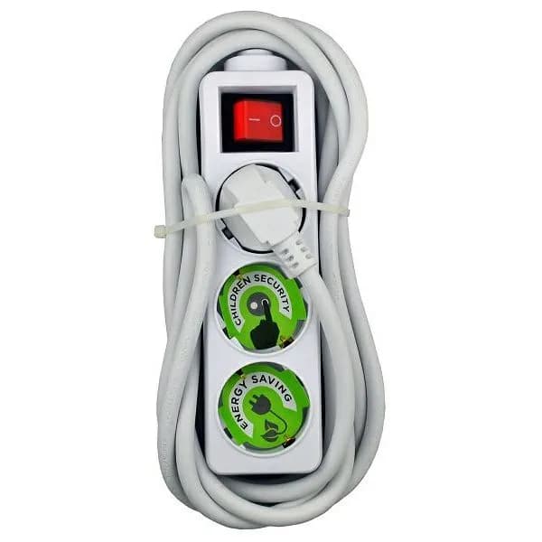 Produžna letva Maxpower HS-DB GB03K, 3xŠuko, 1.5m, bijela