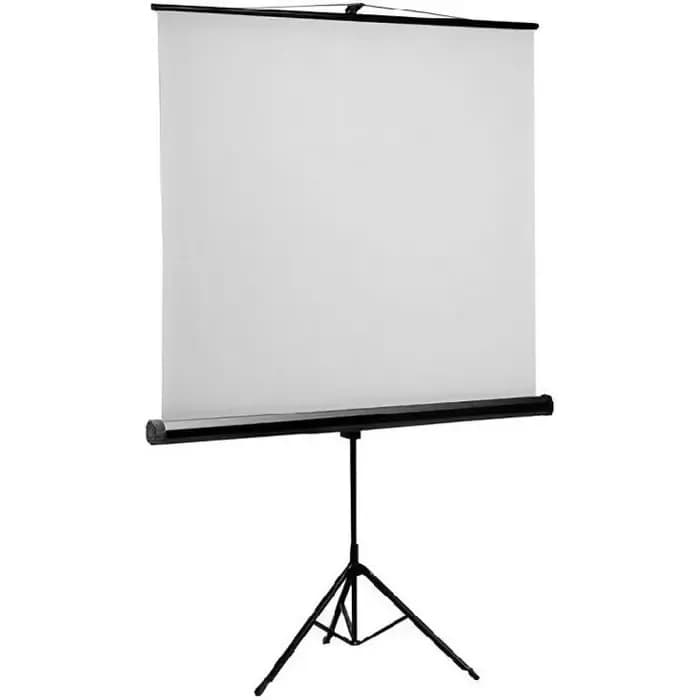Projekcijsko platno E-View TS150, sa stalkom, 152×152cm