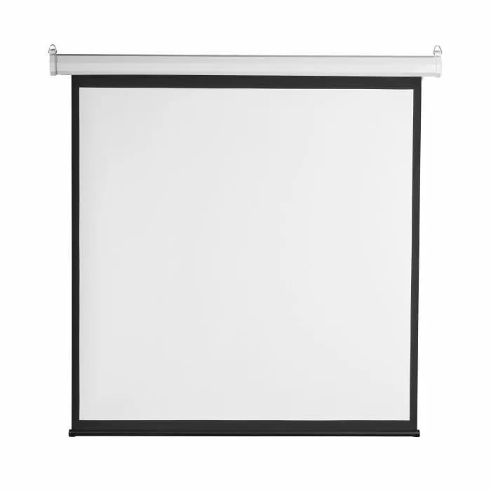 Projekcijsko platno SBOX PSA-112-2, električno, 200x200cm