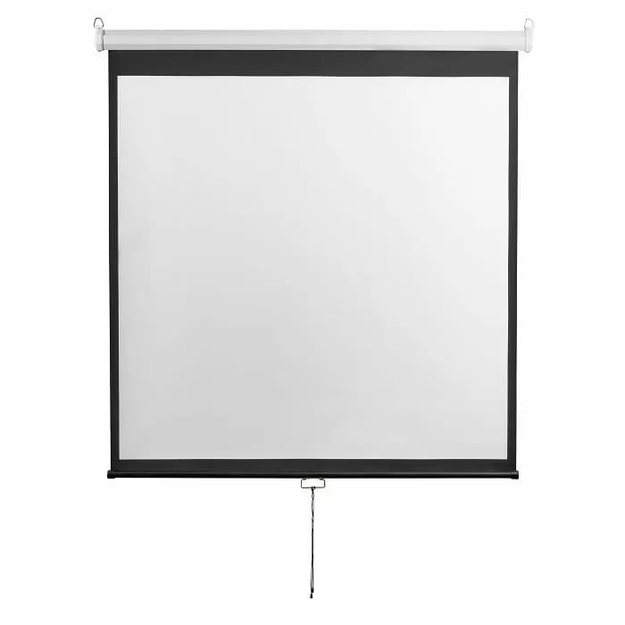 Projekcijsko platno SBOX PSM-112-2, 200x200cm