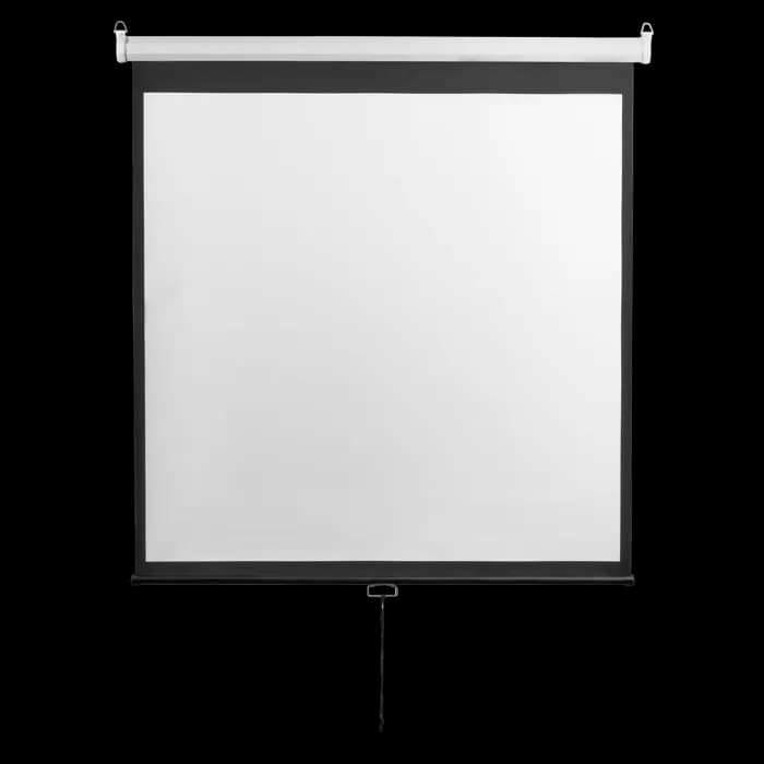 Projekcijsko platno SBOX PSM-118-2, 213x213cm