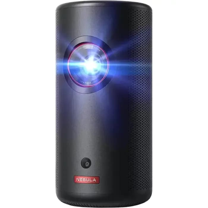 Projektor Anker Nebula Capsule 3 Laser D2426212, 1920×1080px, WiFi, bluetooth, DLP, sivi