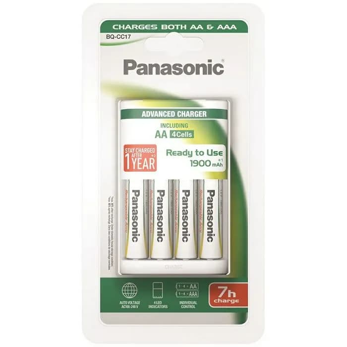 Punjač baterija Panasonic K-KJ17MGD40E