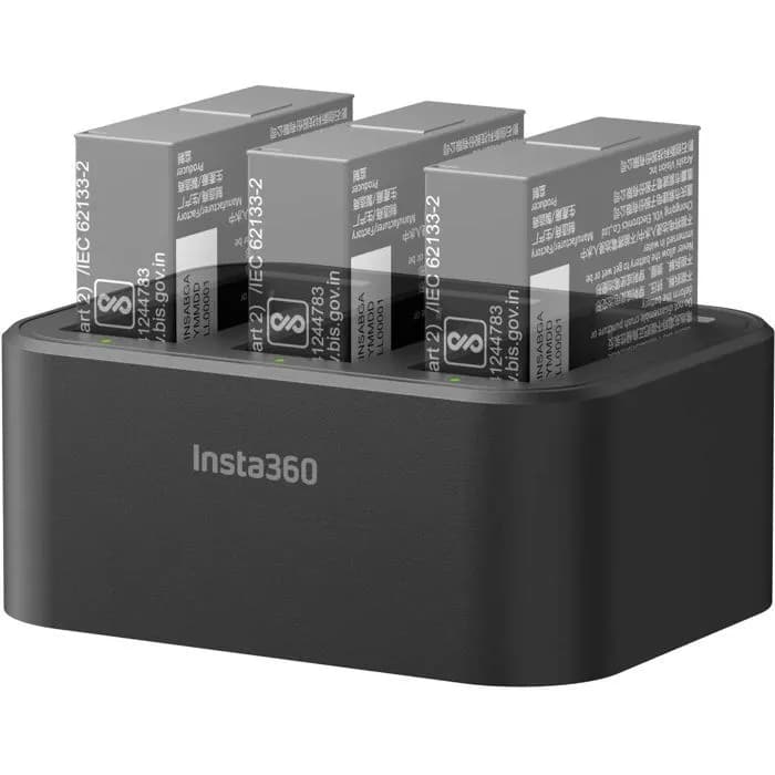 Punjač baterija za akcijsku kameru Insta360 Ace series Fast Charge Hub