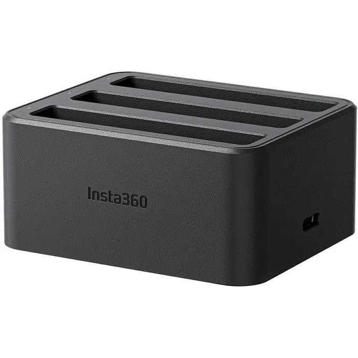Punjač baterija za akcijsku kameru Insta360 X4 Fast Charge Hub