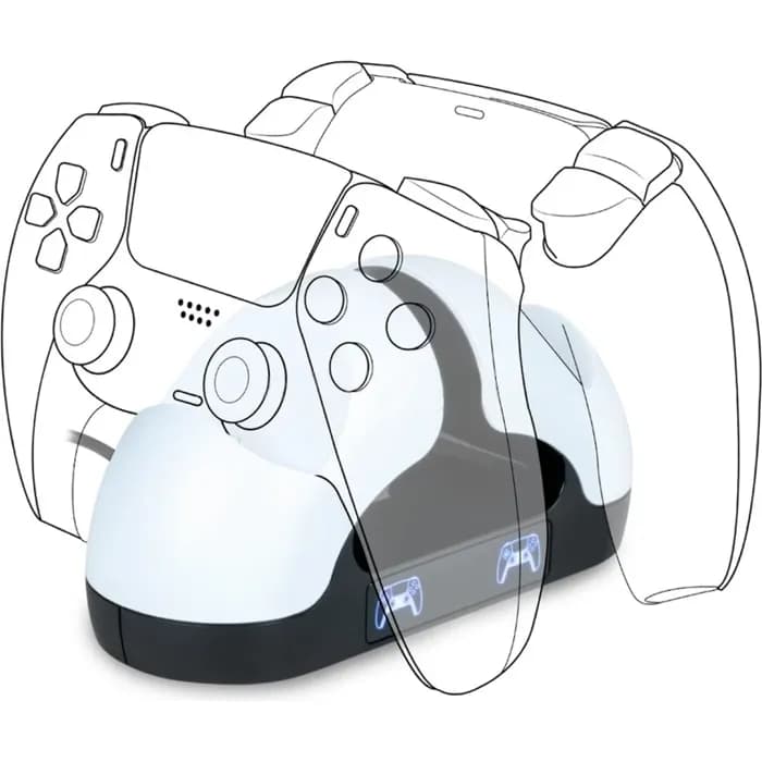 Punjač za 2 kontrolera Bigben Dualsense Charger, PS5