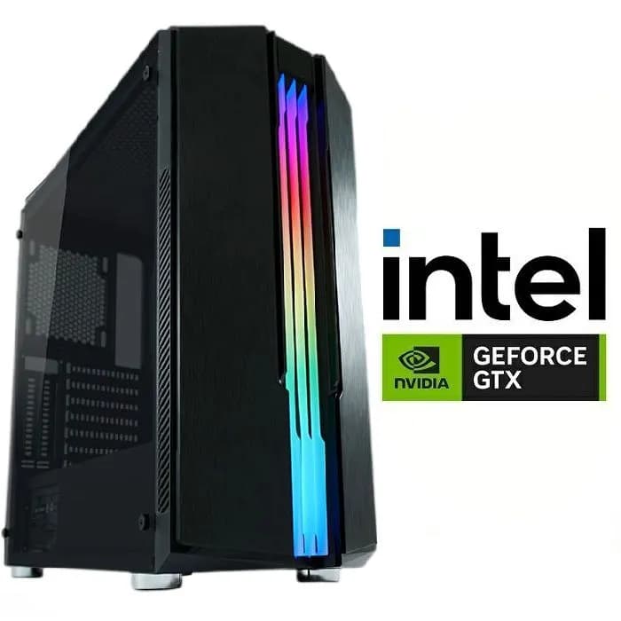 Računalo INSTAR Gamer Astar, Intel Core i3 14100F up to 4.7GHz, 16GB DDR4, 1TB NVMe SSD, NVIDIA GeForce RTX3050 8GB, No ODD, 5 god jamstvo