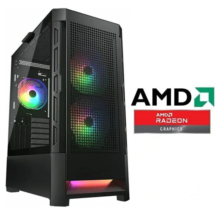 Računalo INSTAR Gamer Diablo, AMD Ryzen 5 9600X up to 5.4GHz, Vodeno hlađenje, 16GB DDR5, 1TB NVMe SSD, AMD Radeon RX9060 8GB, No ODD, 5 god jamstvo