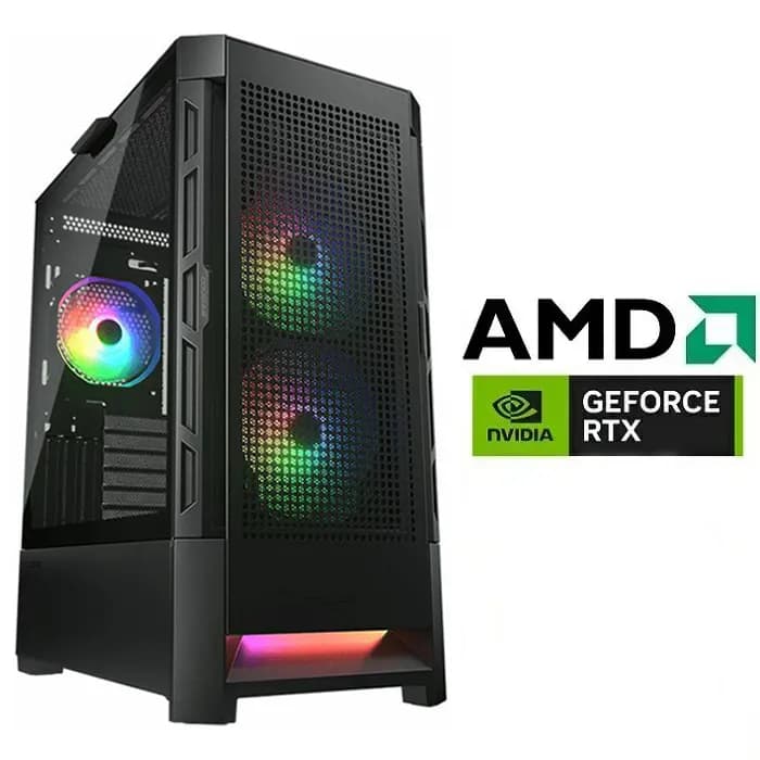 Računalo INSTAR Gamer Diablo, AMD Ryzen 7 9700X up to 5.5GHz, Vodeno hlađenje, 32GB DDR5, 1TB NVMe SSD, NVIDIA GeForce RTX5060 8GB, No ODD, 5 god jamstvo