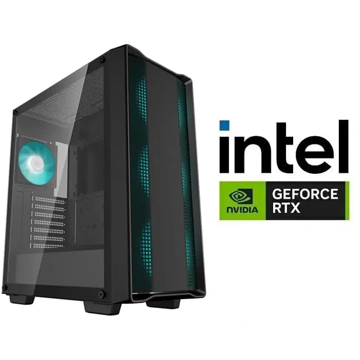 Računalo INSTAR Gamer Prime, Intel Core i5 12400F up to 4.4GHz, 16GB DDR4, 1TB NVMe SSD, NVIDIA GeForce RTX5050 8GB, No ODD, 5 god jamstvo
