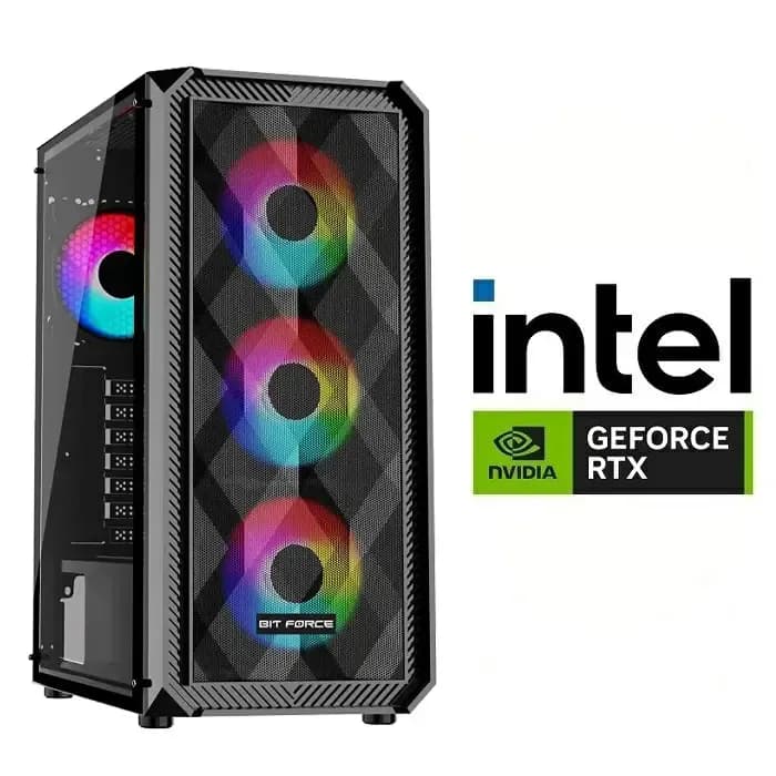 Računalo INSTAR Gamer Prime, Intel Core i7 12700F up to 4.9GHz, 16GB DDR4, 1TB NVMe SSD, NVIDIA GeForce RTX3050 8GB, No ODD, 5 god jamstvo
