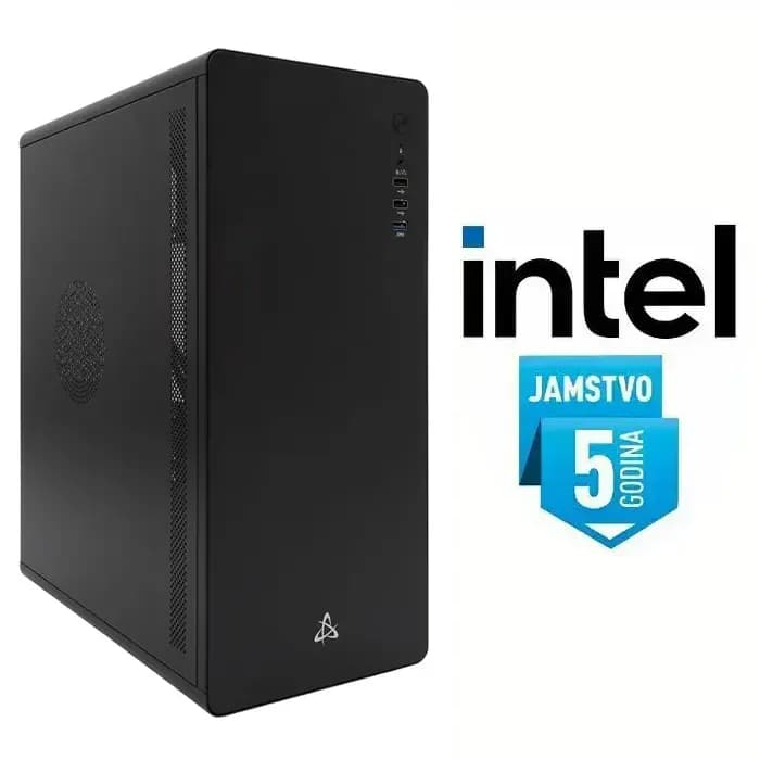 Računalo INSTAR Manager Pro, Intel Core i3 14100 up to 4.7GHz, 16GB DDR4, 500GB NVMe SSD, Intel UHD Graphics 730, Win 11 Home, 5 god jamstvo