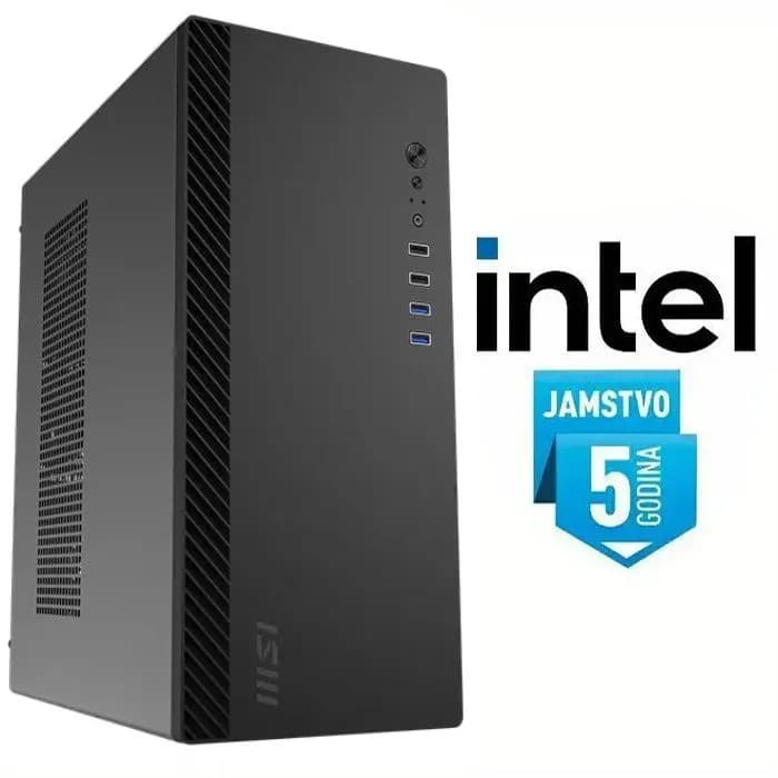Računalo INSTAR Neuron, Intel Core i5 12400 up to 4.4GHz, 16GB DDR4, 1TB NVMe SSD, Intel UHD Graphics 730, no ODD, Win 11 Pro, 5 god jamstvo
