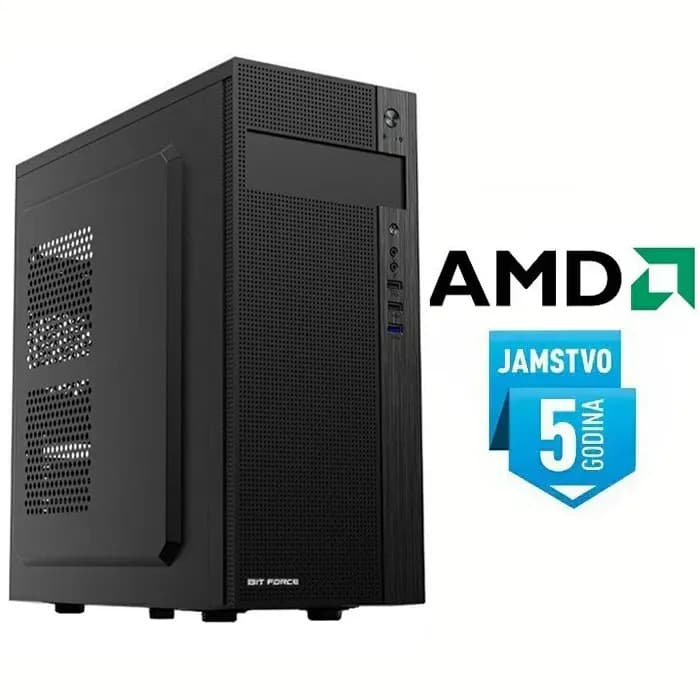 Računalo INSTAR Orion VEGA, AMD Ryzen 5 8500G up to 5.0GHz, 16GB DDR5, 1TB NVMe SSD, AMD Radeon Graphics, 5 god jamstvo
