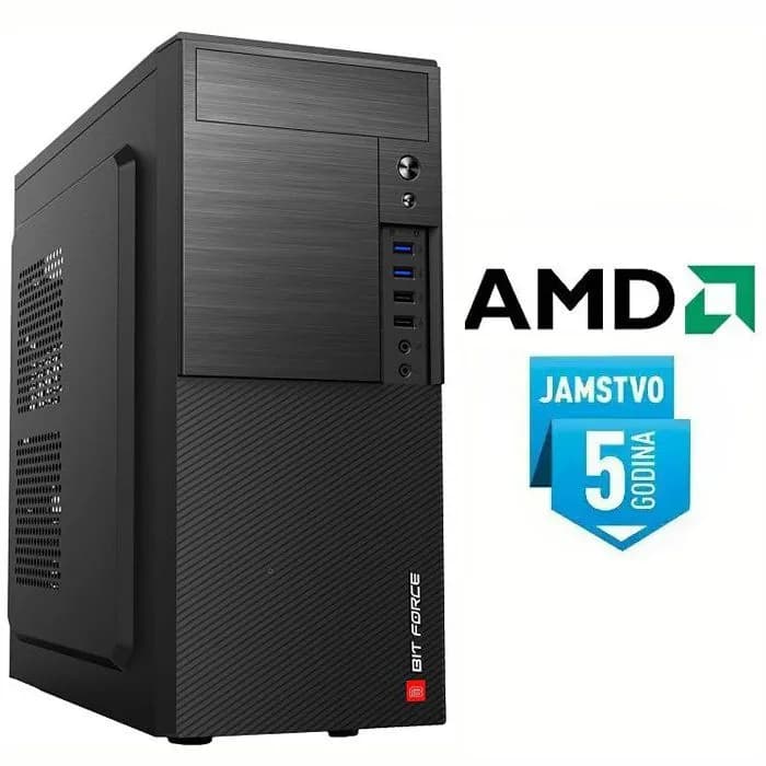 Računalo INSTAR Orion VEGA, AMD Ryzen 7 8700G up to 5.1GHz, 16GB DDR5, 1TB NVMe SSD, AMD Radeon Graphics, 5 god jamstvo