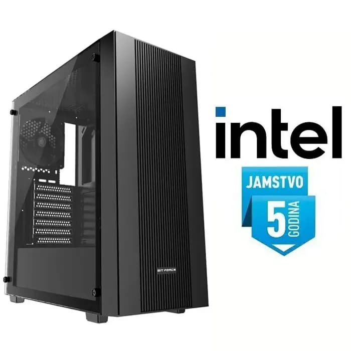 Računalo INSTAR Professional Expert, Intel Core i5 14400F up to 4.7GHz, 16GB DDR4, 1TB NVMe SSD, NVIDIA RTX A1000 8GB, 5 god jamstvo