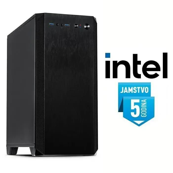 Računalo INSTAR Professional Ultra, Intel Core i7 12700 up to 4.9GHz, 16GB DDR4, 1TB NVMe SSD, Intel UHD Graphics 770, no ODD, 5 god jamstvo