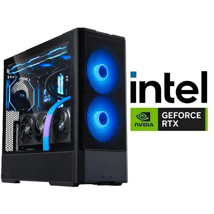 Računalo INSTAR StormCraft, Intel Core i5 12400F up to 4.4GHz, 16GB DDR4, 1TB NVMe SSD, NVIDIA GeForce RTX5050 8GB, No ODD, Win 11, 5 god jamstvo