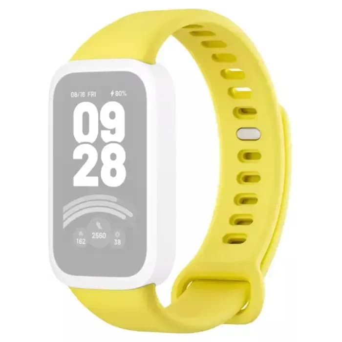 Remen za Xiaomi Smart Band 9 Active, žuti