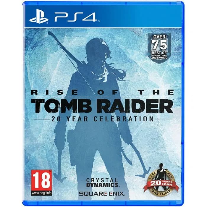 Rise of the Tomb Raider - 20 Year Celebration (PS4)