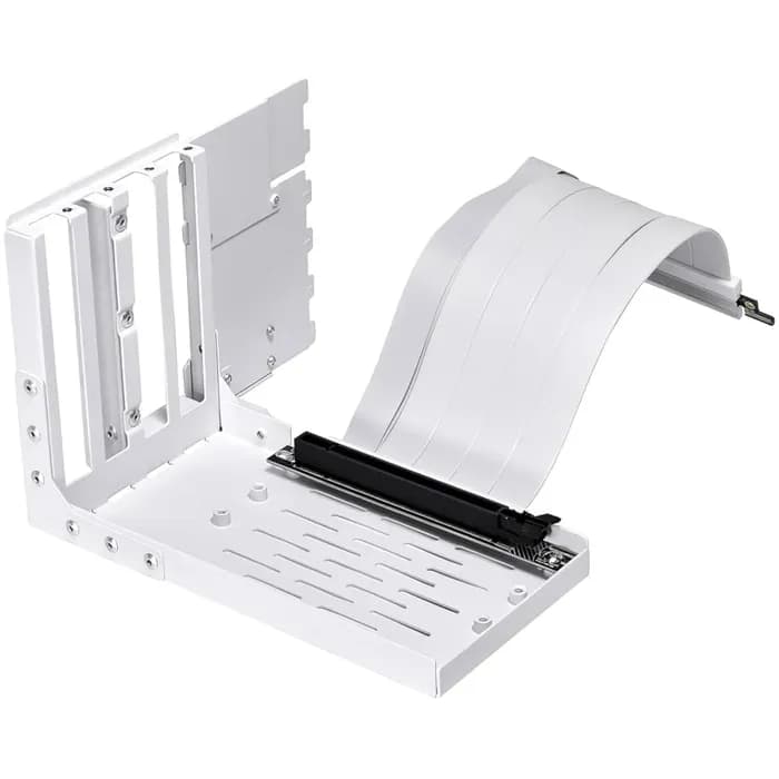 Riser za grafičku karticu Lian Li VG4-4-V2W, PCIe 4.0, bijeli