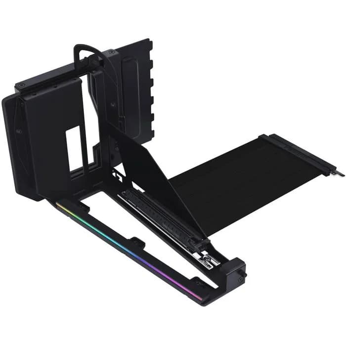 Riser za grafičku karticu Lian Li VG4-5-V4X, PCIe 5.0, crni
