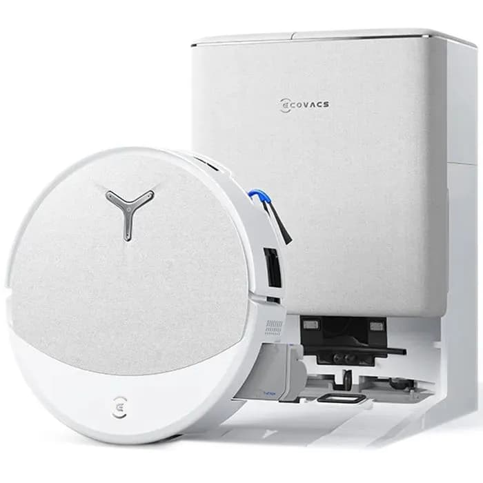 Robotski usisavač Ecovacs Deebot T90 Omni, 250ml, 30000Pa, bijeli