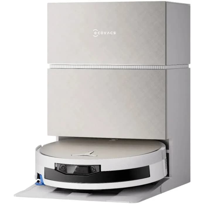 Robotski usisavač Ecovacs Deebot X12 Pro Omni, 220ml, 19500Pa, bijeli