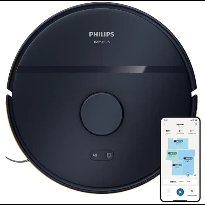 Robotski usisavač Philips 2000 Series XU2000/15, 380ml, 6000Pa, tamnoplavi