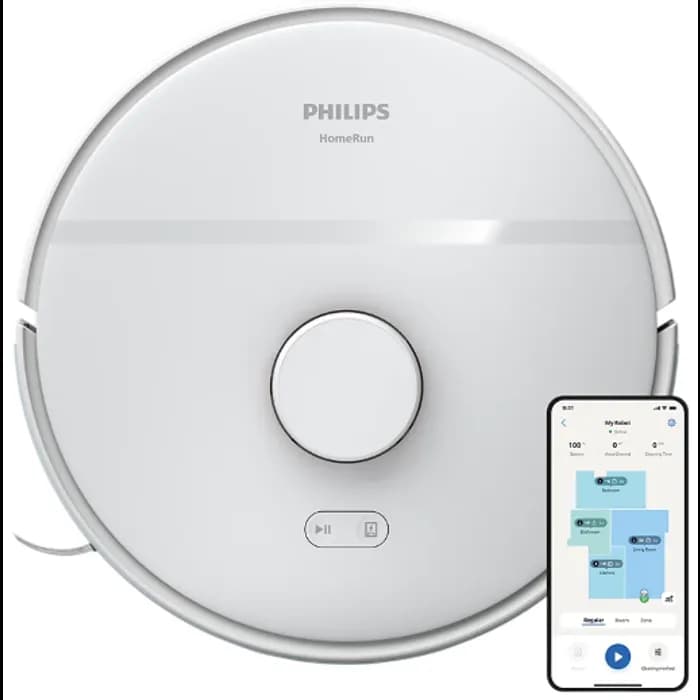 Robotski usisavač Philips 2000 Series XU2000/25, 380ml, 6000Pa, bijeli