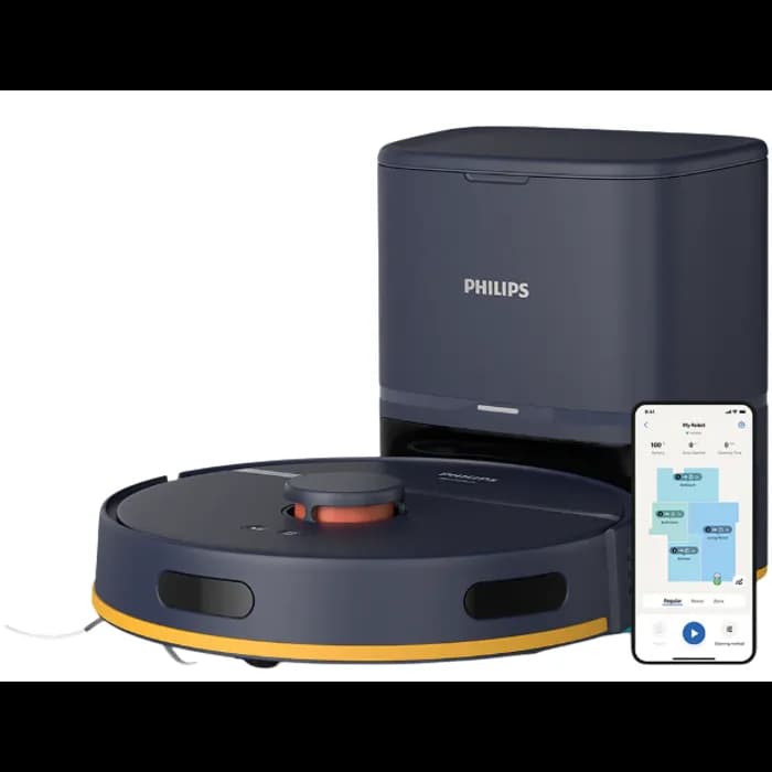 Robotski usisavač Philips 2000 Series XU2100/15, 380ml, 6000Pa, tamnoplavi