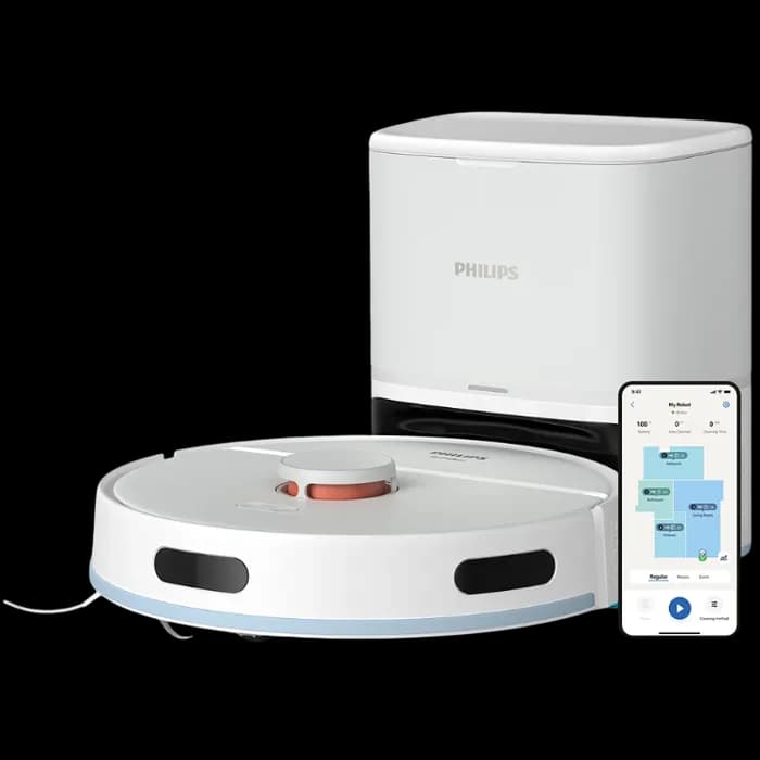 Robotski usisavač Philips 2000 Series XU2100/20, 380ml, 680W, bijeli