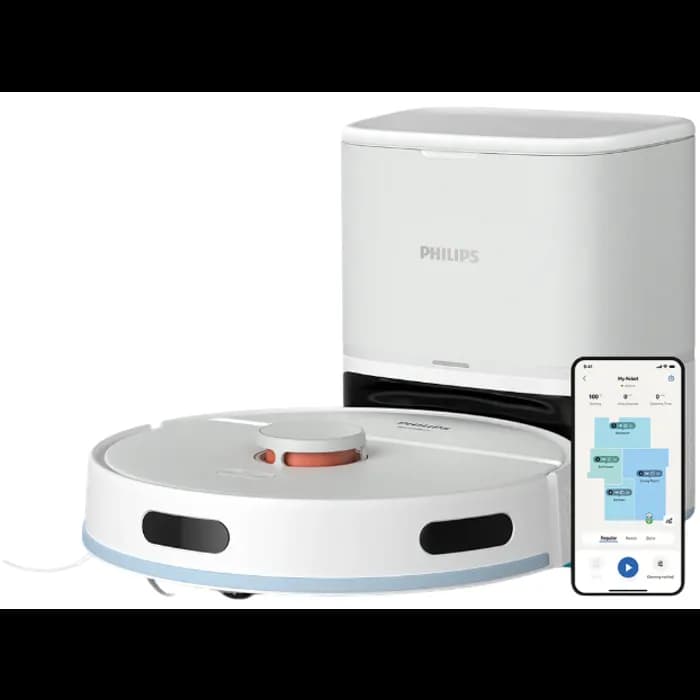 Robotski usisavač Philips 2000 Series XU2100/25, 380ml, 6000Pa, bijeli