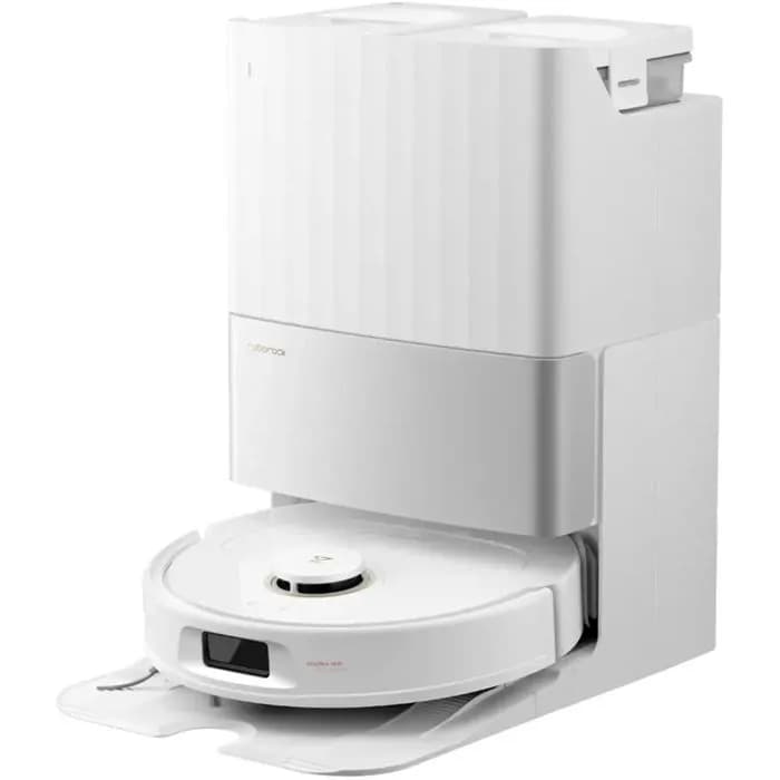 Robotski usisavač Roborock Qrevo C Pro, 350ml, 18500Pa, bijeli