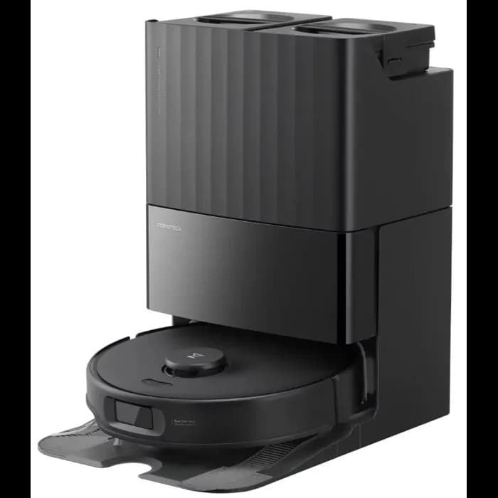 Robotski usisavač Roborock Qrevo Edge 5V1, 325ml, 18500Pa, crni