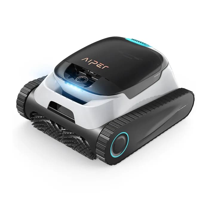 Robotski usisavač za bazene Aiper Scuba N1, sivi